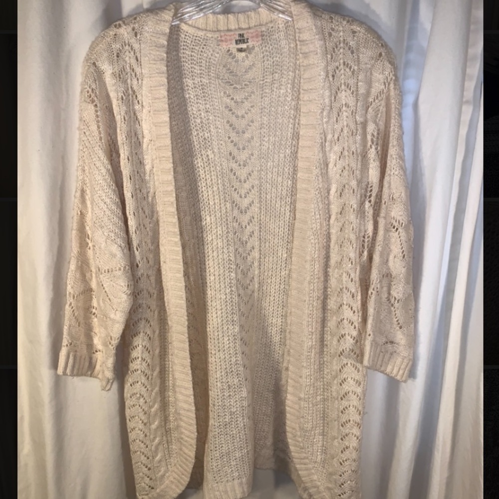 Cream Cardigan